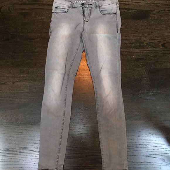 Articles Of Society Denim - Articles of Society Gray Jeans